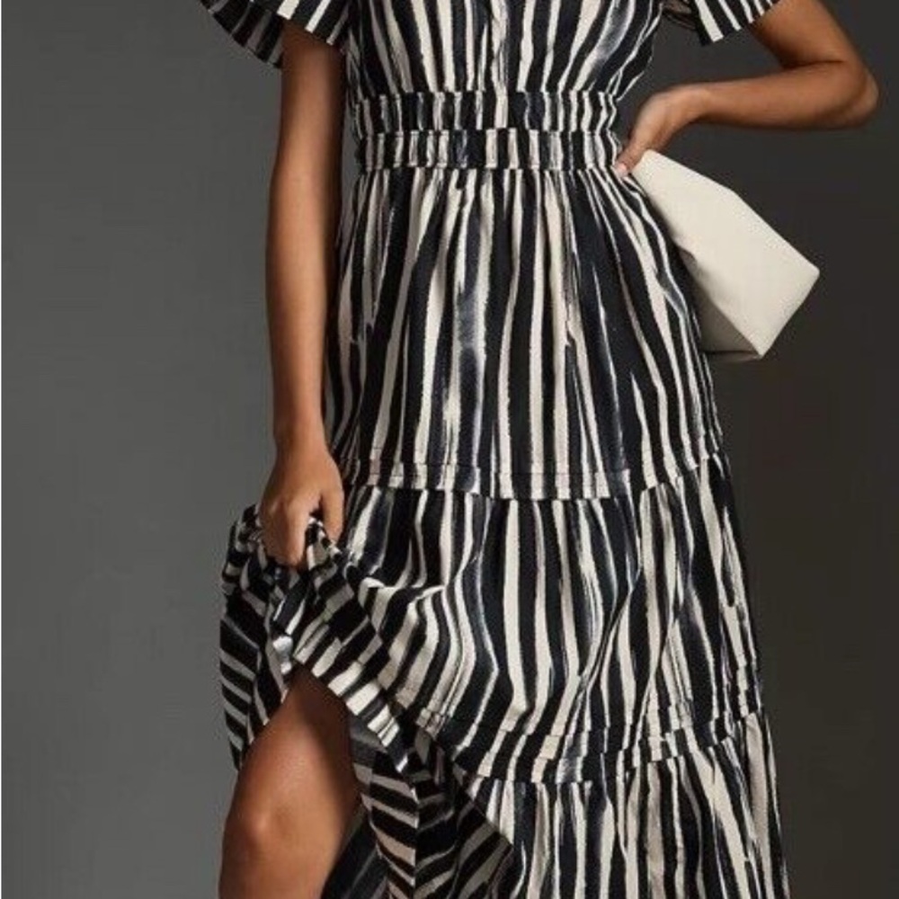 Anthropologie Somerset Dress